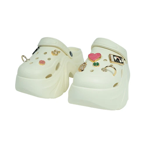 Sandalia Plástica de Dama Tipo Crocs – M106