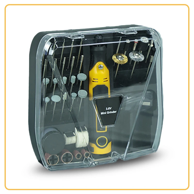 Kit de Mini Amoladora 38 Piezas