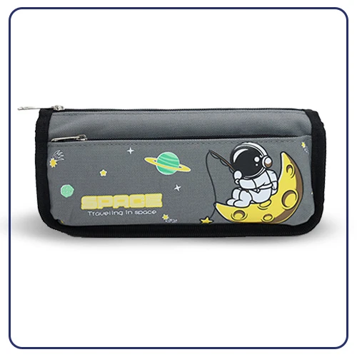 Cartuchera Organizadora con Estampado para Niño