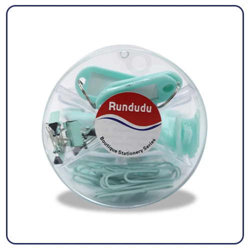 Set de Clips para Escritorio