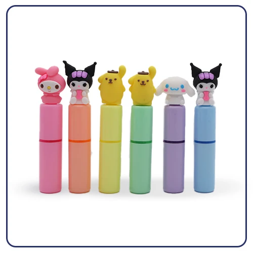 Set de Resaltadores 6 Piezas