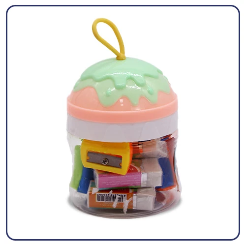 Set de Borradores+Sacapuntas