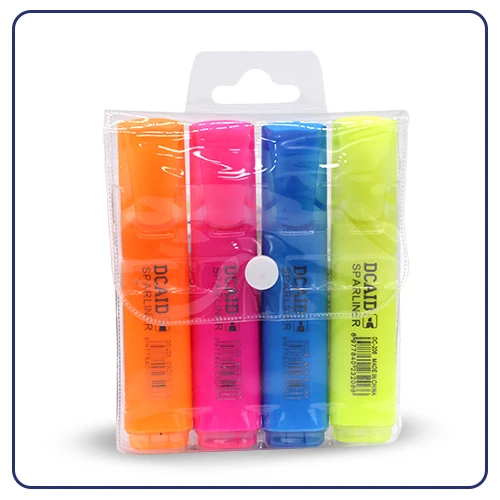 Set de Resaltadores 4 Piezas