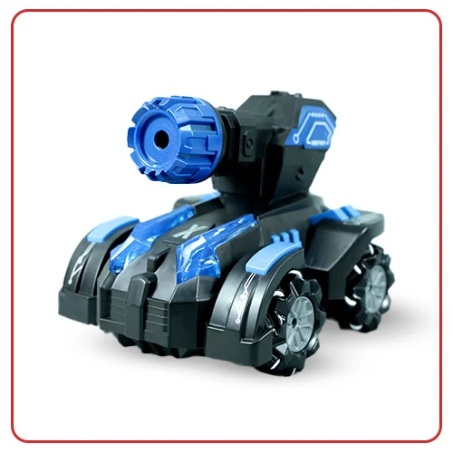 Tanque a Control Remoto