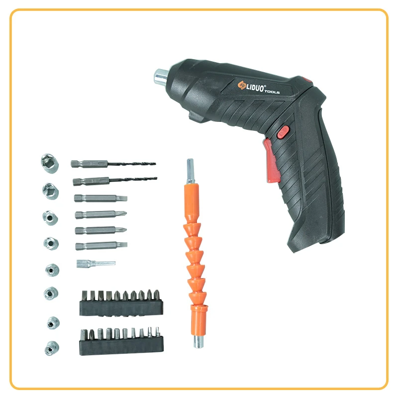 Kit de Destornilllador  Inalámbrico - 45 Piezas