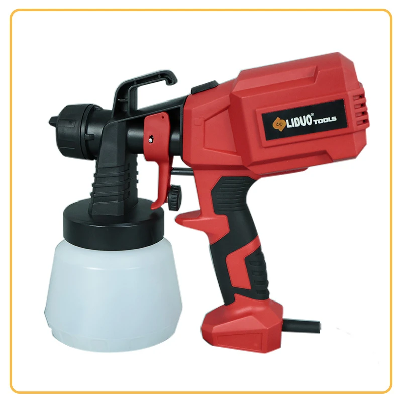 Pistola Rociadora de 5 Piezas 400W