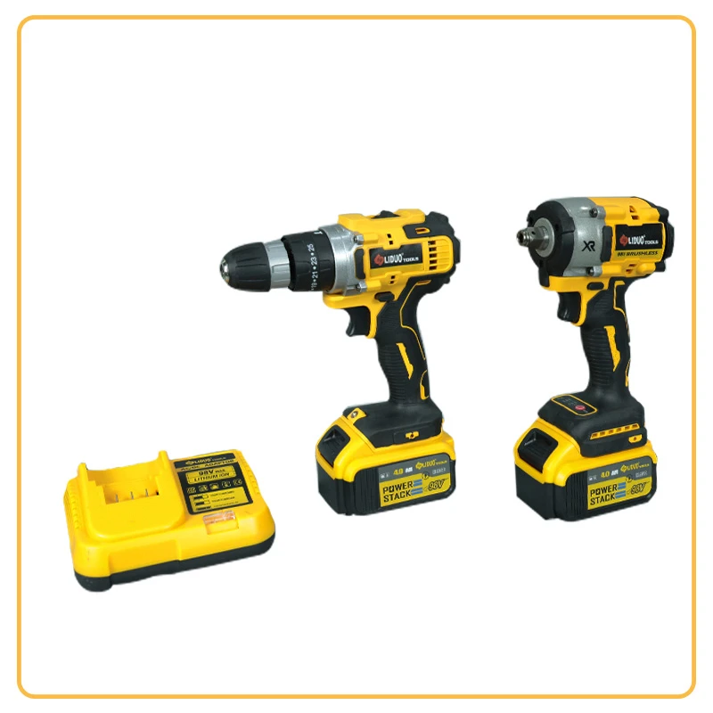 Kit de Multiherramientas de Impacto con 7 Piezas