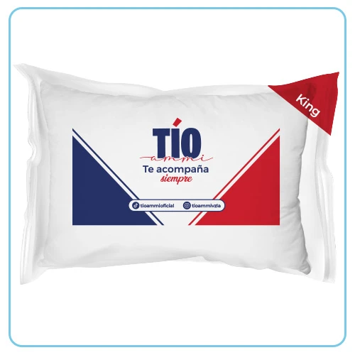 Almohada Tío Ammi – King | Queen | Standard