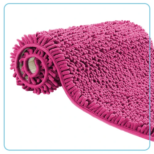 Alfombra de Chenilla para Baño