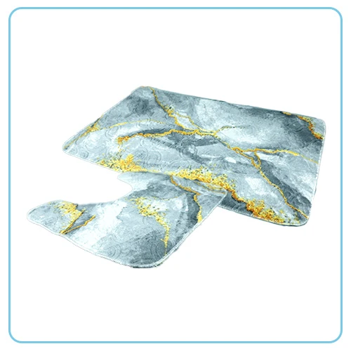 Alfombras de Baño en Set – 2 Piezas