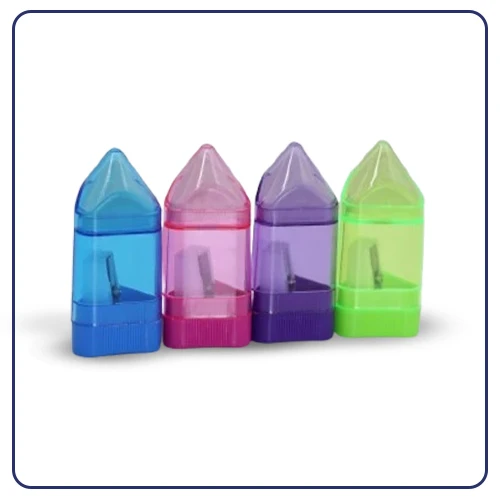 Sacapuntas con Depósito y Borrador