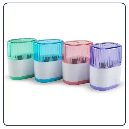 Sacapuntas con Tapa y Depósito