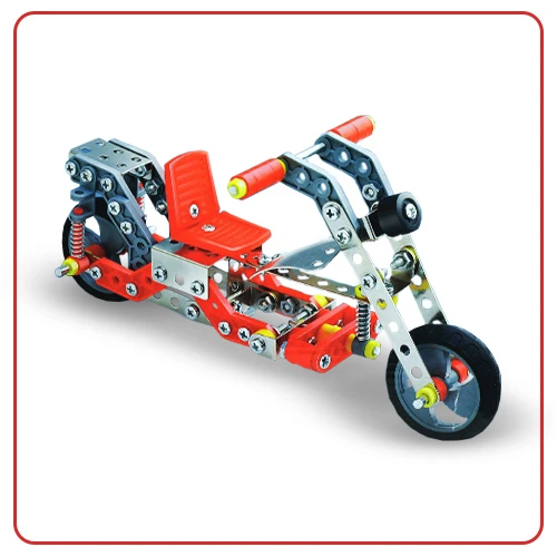 Motocicleta de Metal para Armar – 195 Piezas DIY Model