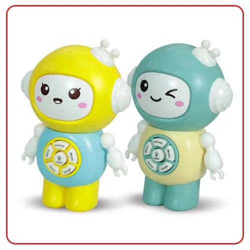 Robot Musical Infantil con Luces y Sonidos
