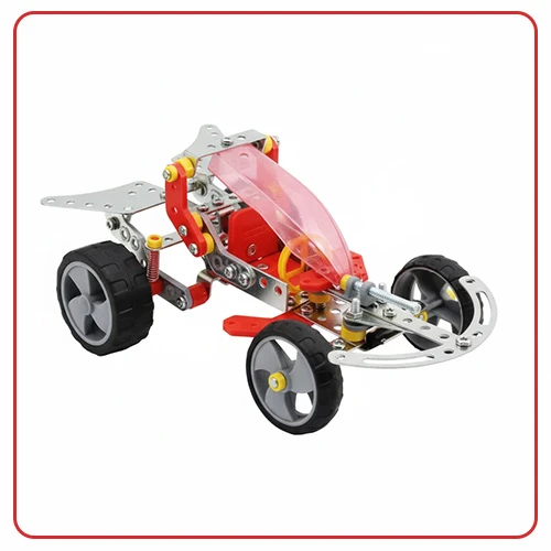 Armable Metálico Carro 187 Piezas