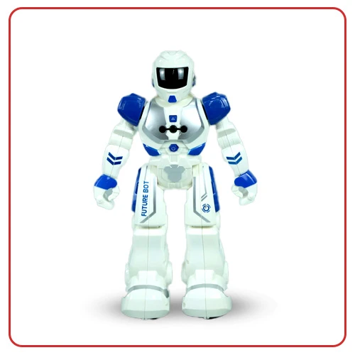 Robot Guardián a Control Remoto