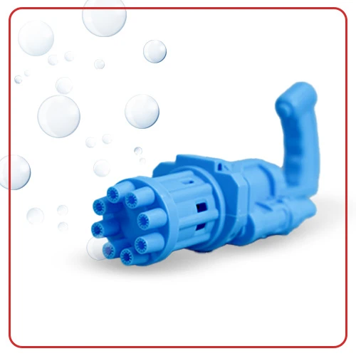 Pistola de Burbujas con forma de Gato