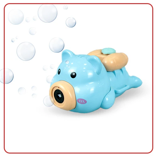 Máquina de Burbuja con forma de Osito