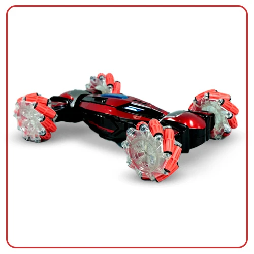 Carro a Control Remoto con Luces LED