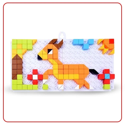 Serie de Rompecabezas de Animales con 248 Piezas