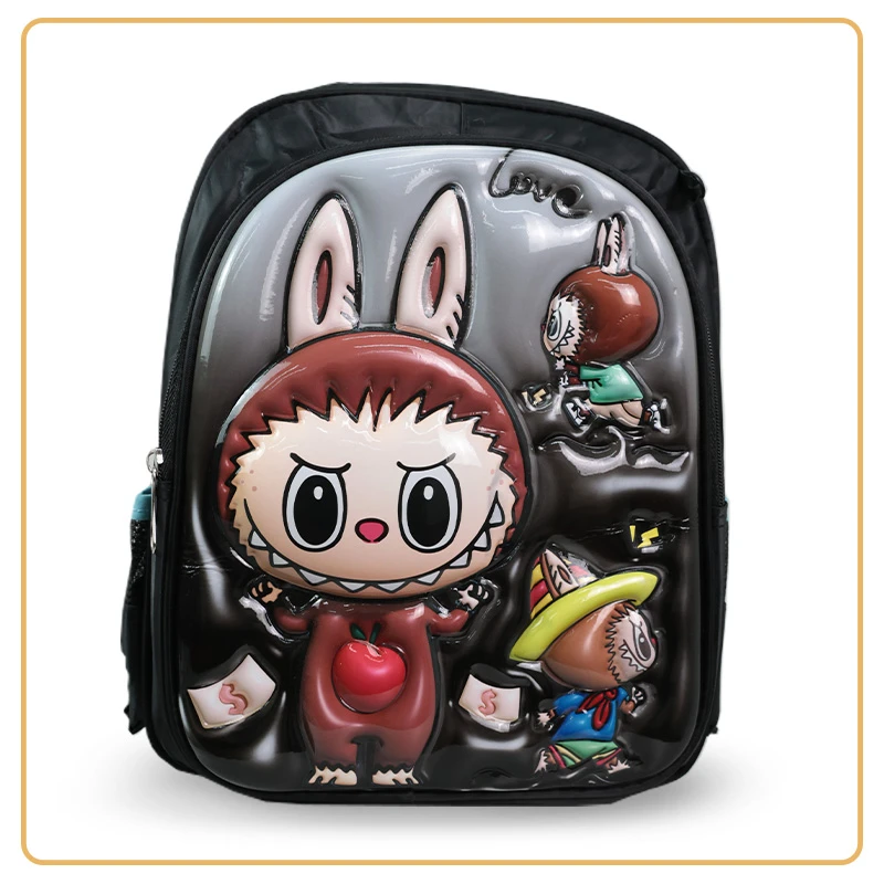 Bolso Infantil Labubu 2 Piezas ND-13
