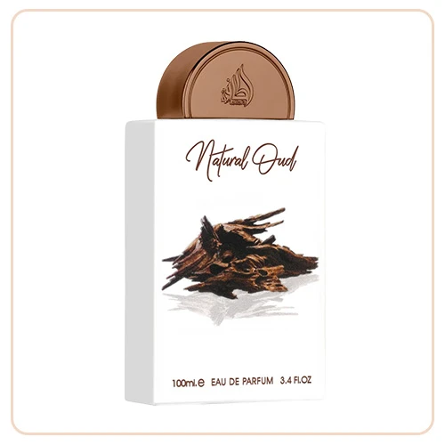 Perfume Lattafa Natural Oud 100ml