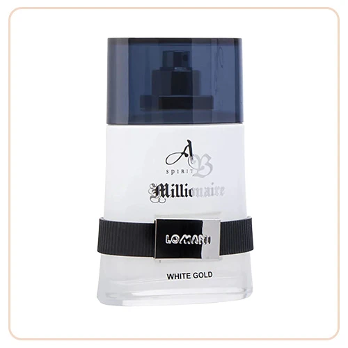 Perfume Lomani Ab Spirit Millionaire White Gold 100ml