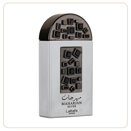 Perfume Lattafa Silver Maharian 100ml EDP