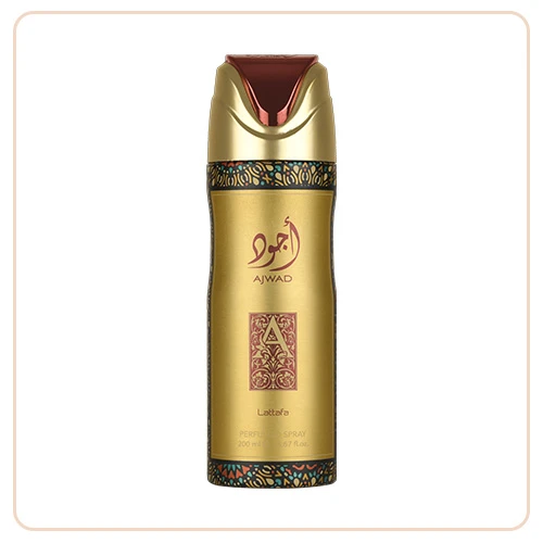 Lattafa Body Spray Ajwad 200ml Perfumed