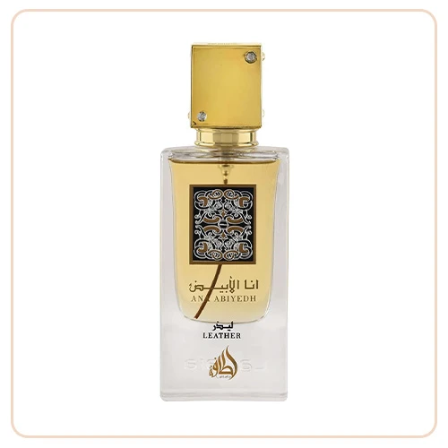 Perfume Lattafa Leather Ana Abiyedh  60ml EDP