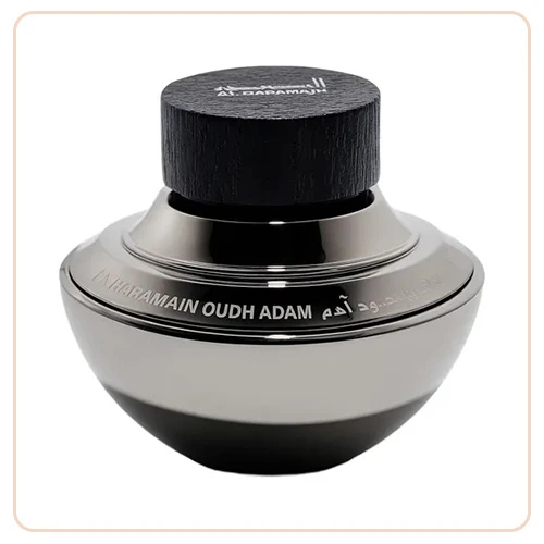 Perfume para Caballero Al Haramain Oudh Adam 75ml EDP
