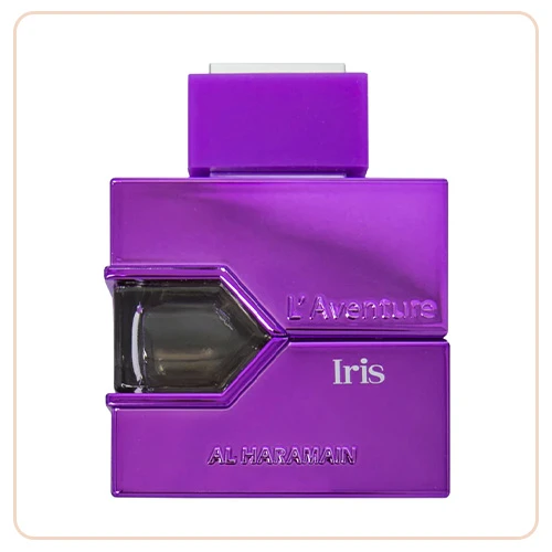 Perfume Unisex Al Haramain L´ Aventure Iris 100ml EDP