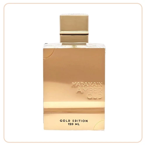 Perfume Al Haramain Amber Oud Gold Edition 120ml EDP