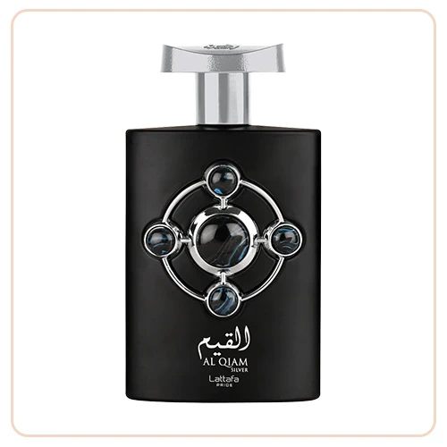 Perfume Lattafa Al Qiam Silver 100ml EDP