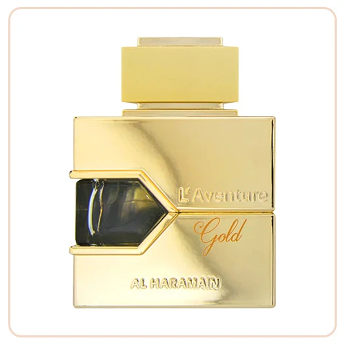 Perfume Al Haramain L Aventure Gold 100ml EDP