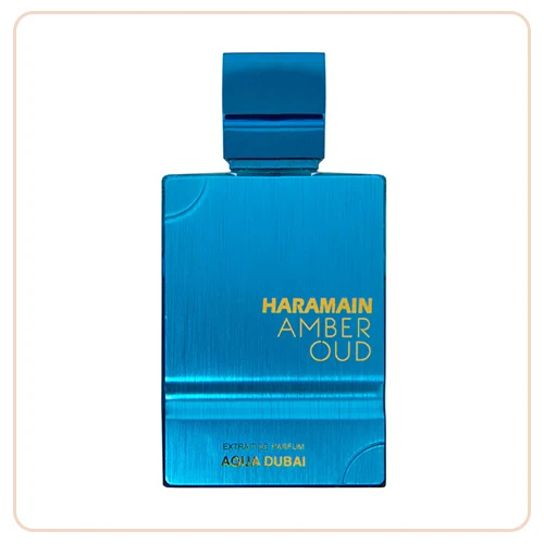 Perfume Al Haramain Amber Oud Aqua Dubai 75ml EDP