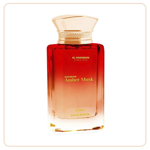 Perfume Al Haramain Amber Musk 100ml EDP