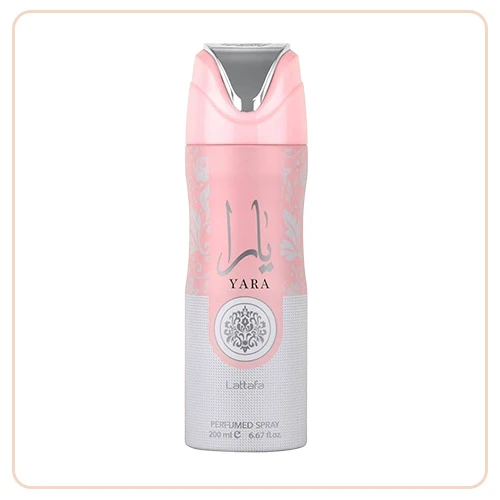 Lattafa Body Spray Yara 200ml
