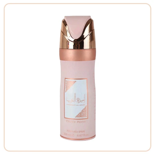 Lattafa Body Spray Prive Rose 200ml
