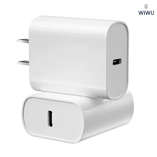 Adaptador de Carga Quick USB-C 20W WIWU