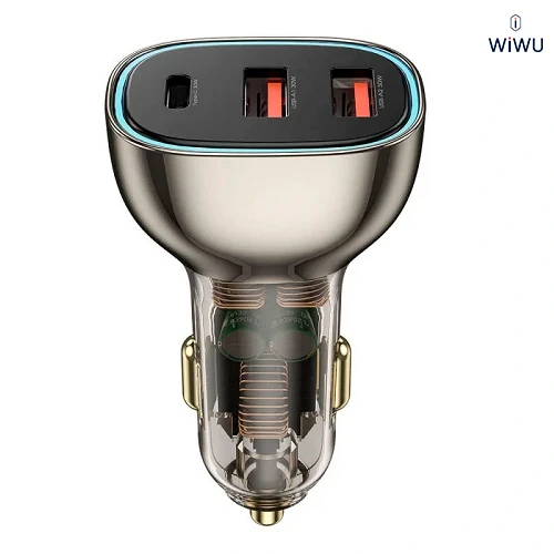 Adaptador de Carga para Coche Geek 90W WIWU