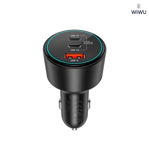 Adaptador para Coche Exeed 200W WI-QC026