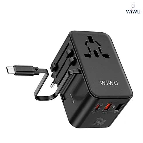 Adaptador Universal 70W WI-UA004 WIWU