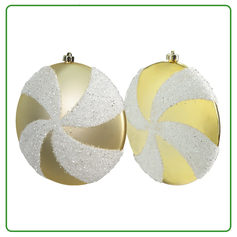 Par de Bambalinas Doradas 20cm