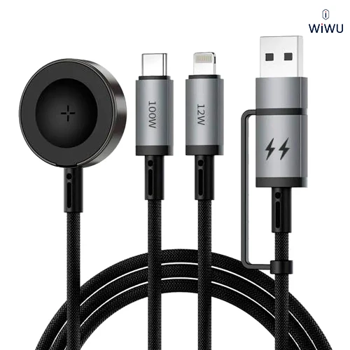 Cable de Carga Multi Puerto Legend 100W WI-C050 WIWU