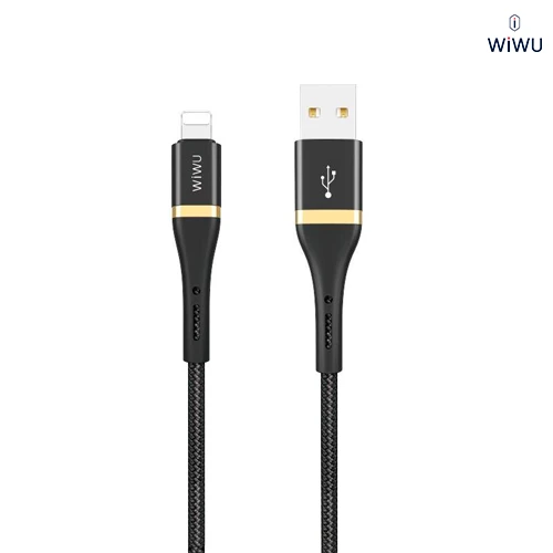 Cable de Carga USB-A a IP Élite 2.4A WIWU
