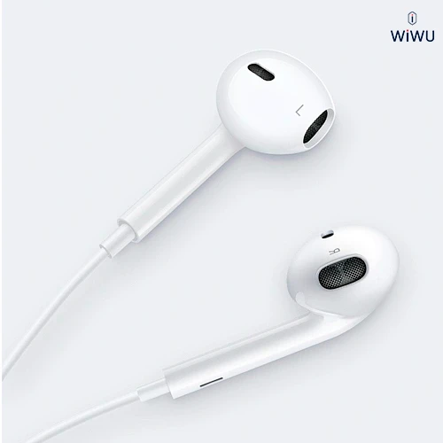 Audífonos Alámbricos USB C Earbuds WIWU