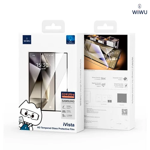 Vidrio Templado Ivista S24 Ultra WIWU
