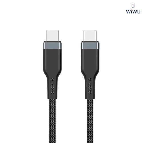 Cable De Carga USB C a USB C Platinum 60W WIWU Wi-C013