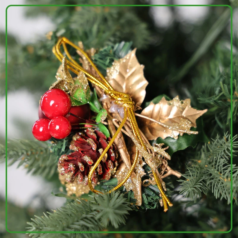 Flor Navideña Decorativa  86-27